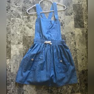 Wonder Nation Blue Denim Casual Dress